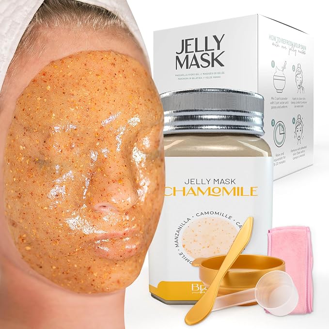 BRÜUN Peel-Off Chamomile Jelly Mask by BR%C3%9CUNBeauty