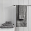 Madison Park Organic 100% Cotton Bathroom Towel Set, Hotel & Spa Quality Highly by MADISONPARK