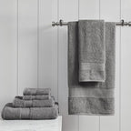 Madison Park Organic 100% Cotton Bathroom Towel Set, Hotel & Spa Quality Highly by MADISONPARK