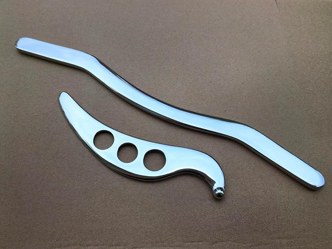 Gua sha Tool gua sha Stainless Steel iastm Tool Gussha Massage Tool Muscle by NCCYOOT