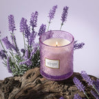 Lavender Scented Candle, 19oz Large Soy Wax Aromatherapy Candle, Lavender Sea - Image 6