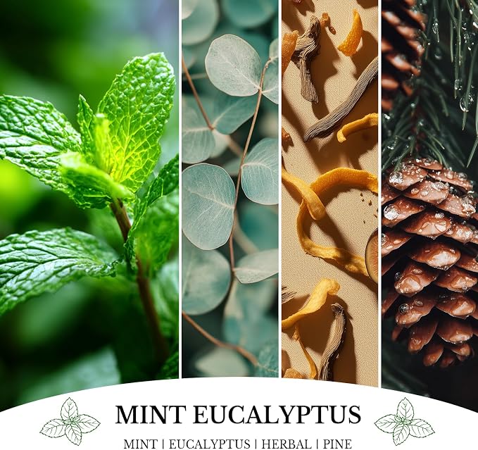 Mint Eucalyptus Candles, Mint Eucalyptus Scented Candle, Mother's Day Candle - Image 3