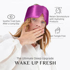 Silk Sleep Mask for Women and Men, Side Sleeper, 22 Momme Pure Mulberry Silk - Image 6
