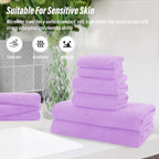 MOONQUEEN Ultra Soft Towel Set-Quick Drying - Image 7