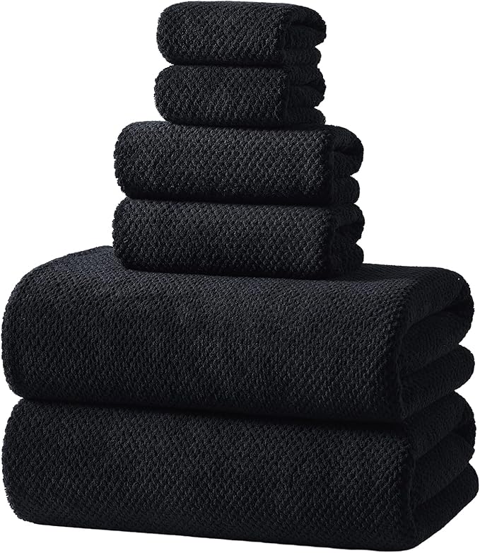 REDKISS 6-Piece Bath Towel Set by REDKISSOnline