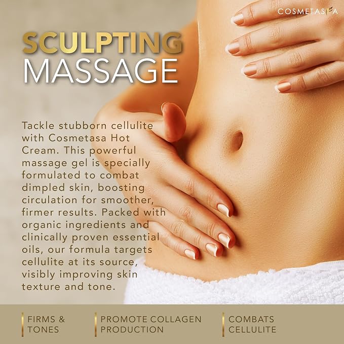 Cosmetasa Hot Cream Massage Gel - Image 5