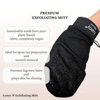 Premium Korean Exfoliating Mitt & Body Scrubber Glove, Viscose Fiber Dead Skin - Image 6