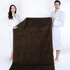 Cotton Paradise 100% Cotton 40x80 Oversized Bath Sheet, Extra Large Turkish - Image 5