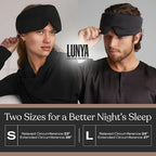 Lunya Washable Silk Sleeping Mask - Image 4