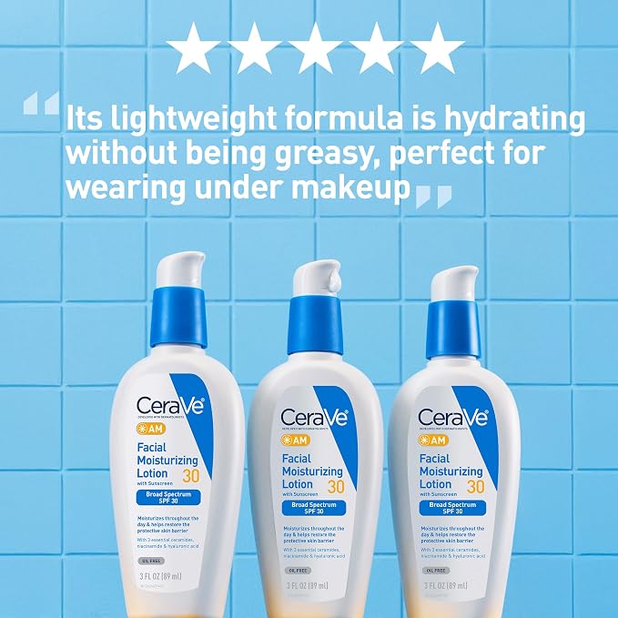 CeraVe AM Facial Moisturizing Lotion - Image 5