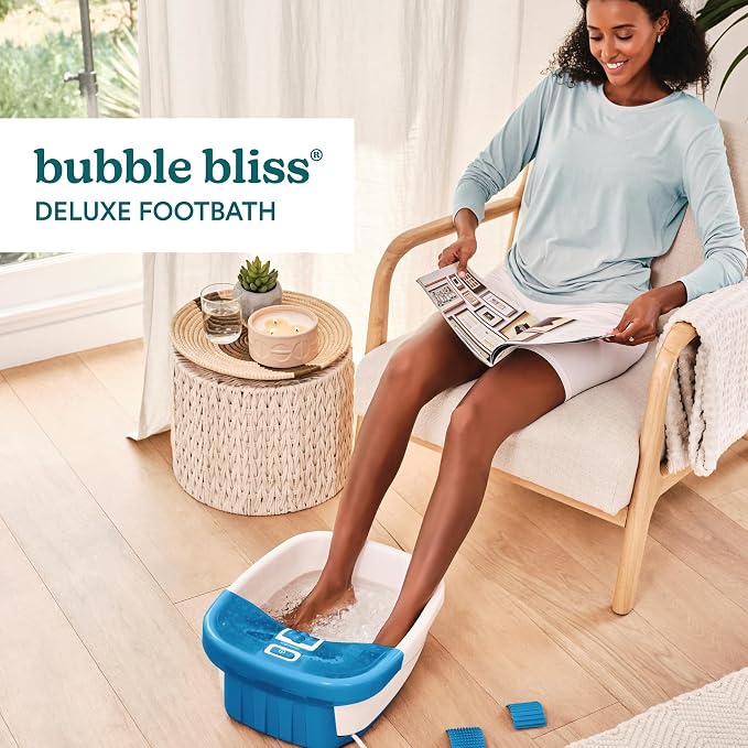 HoMedics Bubble Bliss Deluxe Foot Spa - Image 2