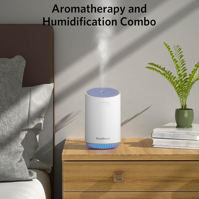 Portable Aromatherapy Diffuser 280ml, Rechargeable Essential Oil Diffuser - Image 2