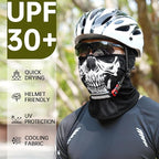 Balaclava Face Mask Sun UV Protection Breathable Full Head Mask - Image 2