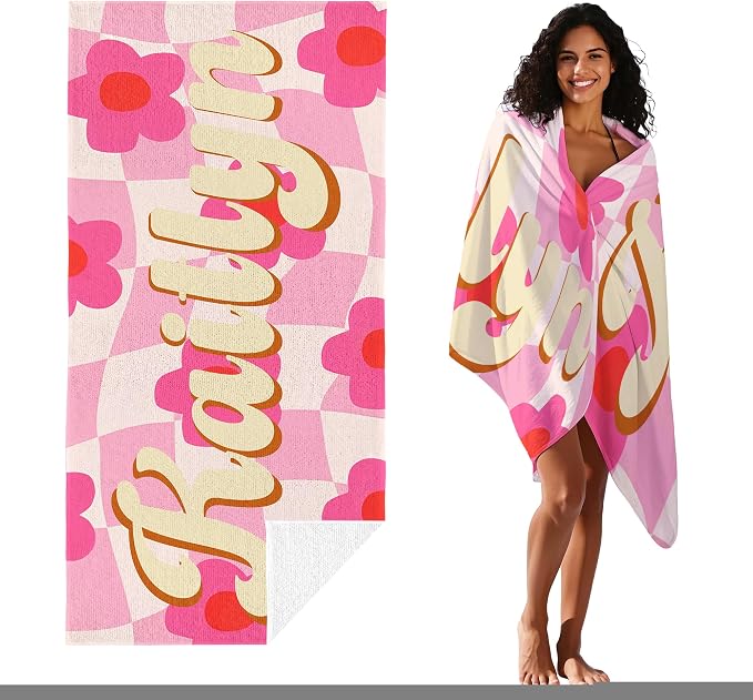 JML Personalized Beach Towel - Image 2