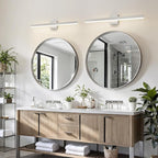 Nickel Bathroom Vanity Light 31.5 inch, 26W Dimmable 5CCT LED Bathroom Light - Image 3