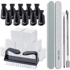 Gel Nail Polish Remover Tools Kit, by Hoewina