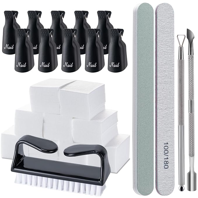 Gel Nail Polish Remover Tools Kit, by Hoewina