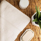 SUPERIOR Egyptian Cotton Pile 10 Piece Towel Set, Includes 2 Bath, 4 Hand - Image 5