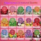 Shower Steamers Aromatherapy 30 Pack Shower Bombs - Image 3