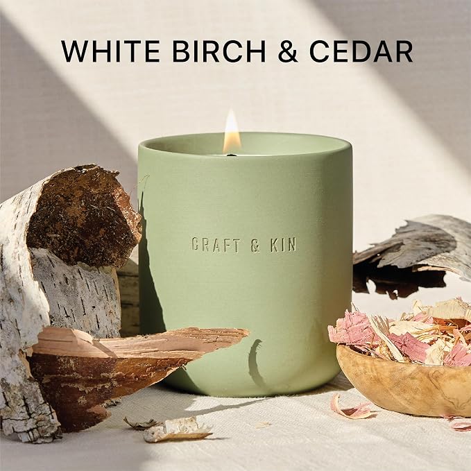 Craft & Kin Scented Candles - Image 2