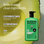 California Naturals Super Moisture Eucalyptus Breeze Body Wash 20oz - Image 4