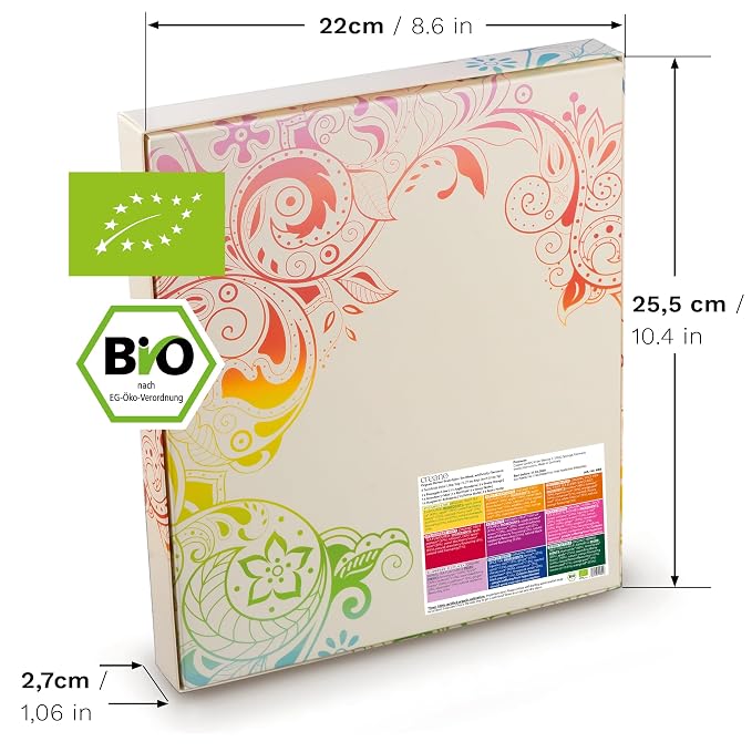 Creano Organic Herbal & Fruit Tea Gift Set - Image 2