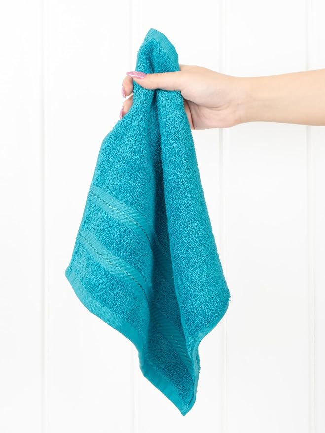 American Soft Linen Luxury Washcloths - Image 2