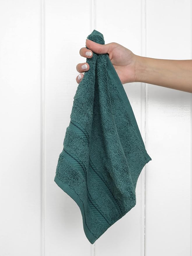 American Soft Linen Luxury Washcloths - Image 2