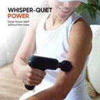 Sharper Image PowerBoost Core Mini Massage Gun Deep Tissue Percussion Massager - Image 2