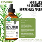 UpNature Organic Rosemary Oil - Image 3