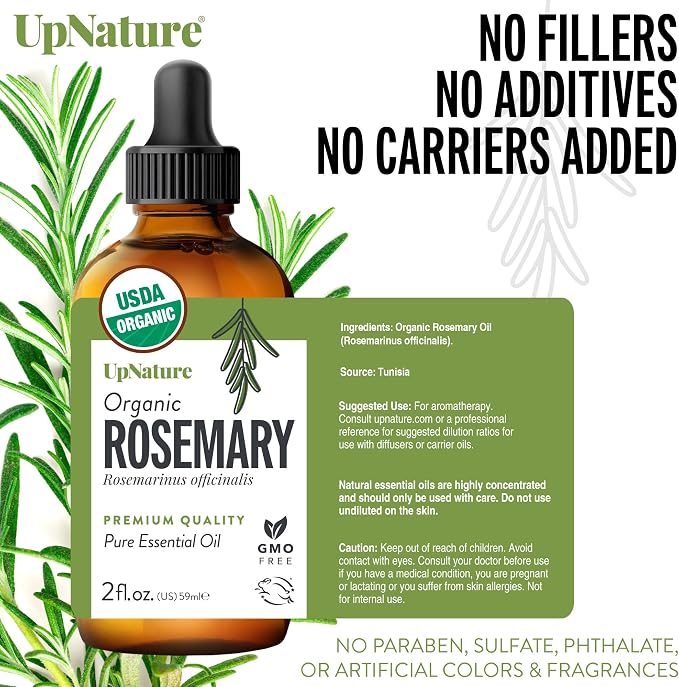UpNature Organic Rosemary Oil - Image 3