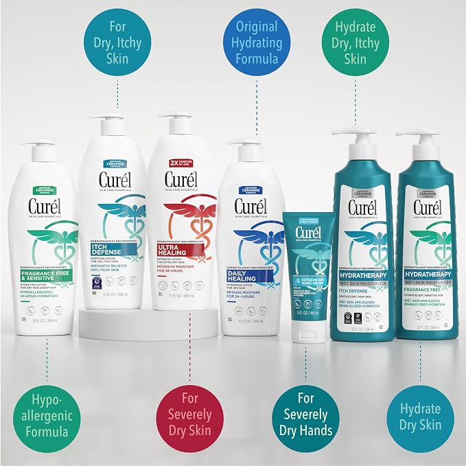Curel Ultra Healing Intensive Fragrance-Free Lotion - Image 8