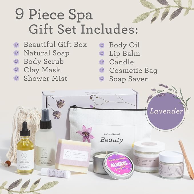 Lizush Luxury Spa Gifts for Women - Image 2