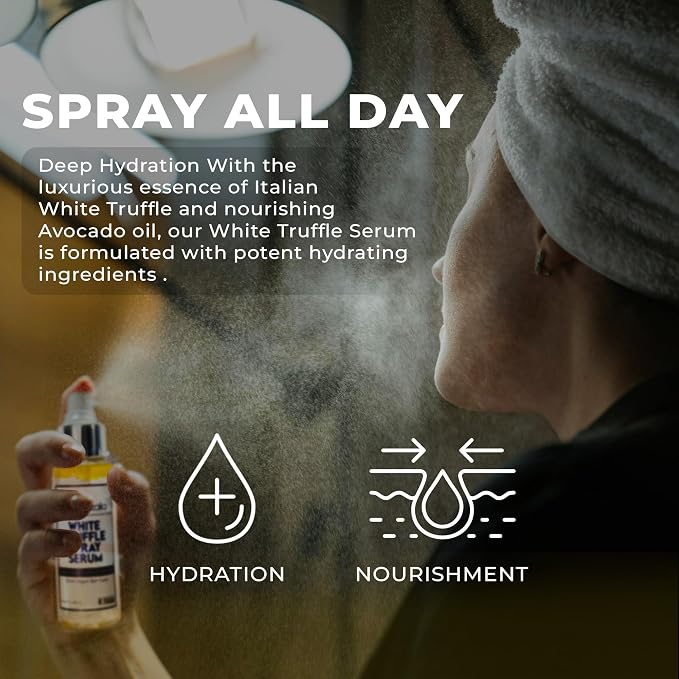 Pharmlitalia Italian White Truffle Spray Serum - Image 6