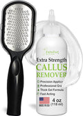 Dr. Entre's Callus Remover Gel & Foot File: Extra Strength Callus Remover by EntreFeet
