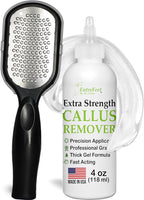 Dr. Entre's Callus Remover Gel & Foot File: Extra Strength Callus Remover by EntreFeet