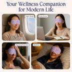 FOMIN Steam Eye Mask for Mothers Day Gifts, Self Heating Warm Compress for Dry - Image 4