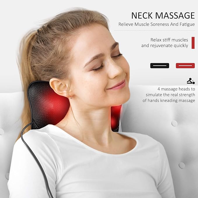 VIKTOR JURGEN Mothers Day Back Massager Kneading - Image 9