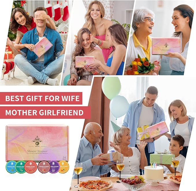 MR MIRYE Shower Steamers Aromatherapy, Valentine's Day Gift - Image 8