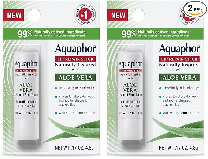 Aquaphor Naturally Inspired Lip Repair Stick by Aquaphor