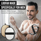 Natural Loofah Shower Body Scrubber - Image 6