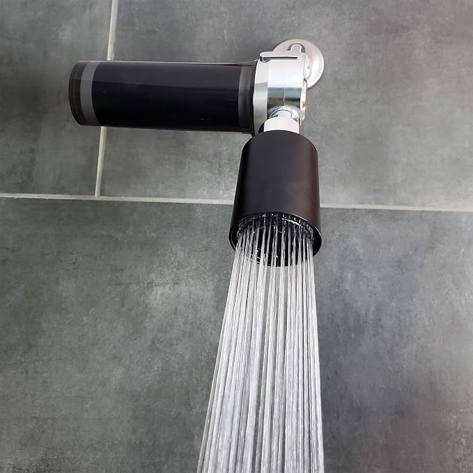 AQUAYOUTH 2.0 Carbon Shower Head Filter System | Removes Chlorine, Heavy Metals - Image 4