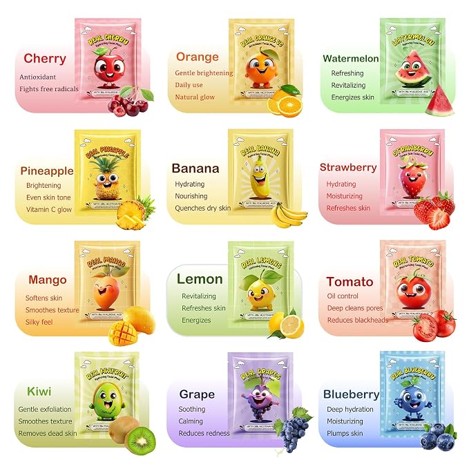 Collagen Face Masks Skincare Bulk, Hydrating Spa Face Mask Beauty - Image 4