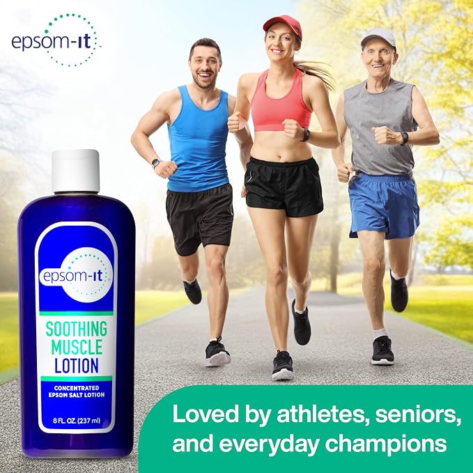Epsom-It Soothing Muscle Lotion - Image 8