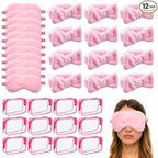 36 Pcs Spa Headband for Women, Makeup Cosmetic Headband for Women 12 Spa by Unknown