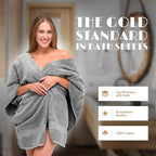 Luxury Soft Bath Sheet Towels Set - Image 2