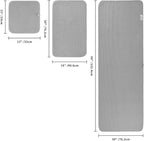 POLYTE 430 GSM Microfiber Quick Dry Lint Free Oversize Bath Towel Set, 6 Piece - Image 2