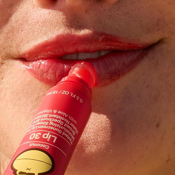 Sun Bum SPF 30 Sunscreen Heat Wave Tinted Lip Balm - Image 4