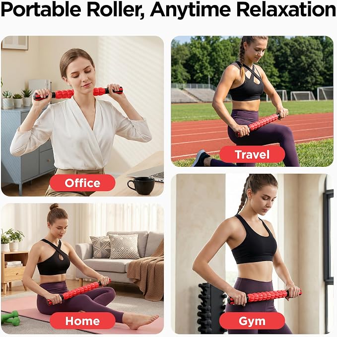 Muscle Roller & Massage Roller Stick - Image 4