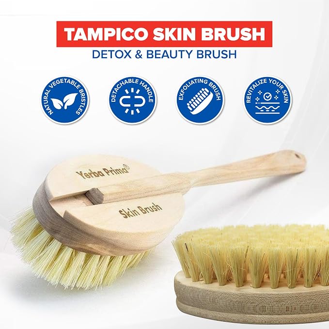 Yerba Prima Tampico Skin Brush - Image 4